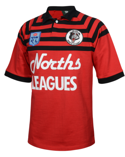 North Sydney Bears 1991 NSWRL Retro Jersey