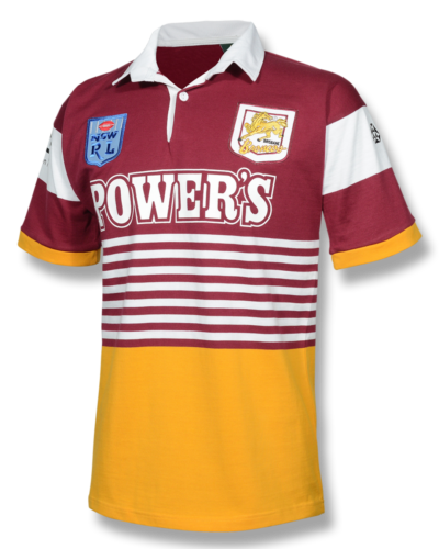 Brisbane Broncos 1993 NSWRL Retro Jersey