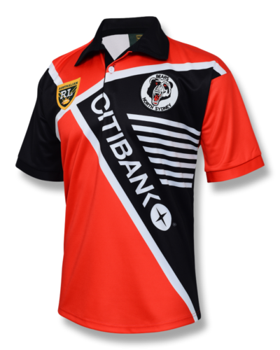 North Sydney Bears 1996 World Sevens Retro Jersey