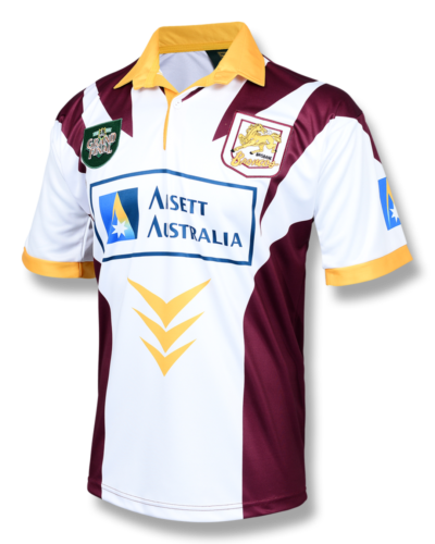 Brisbane Broncos 1998 NRL Retro Jersey