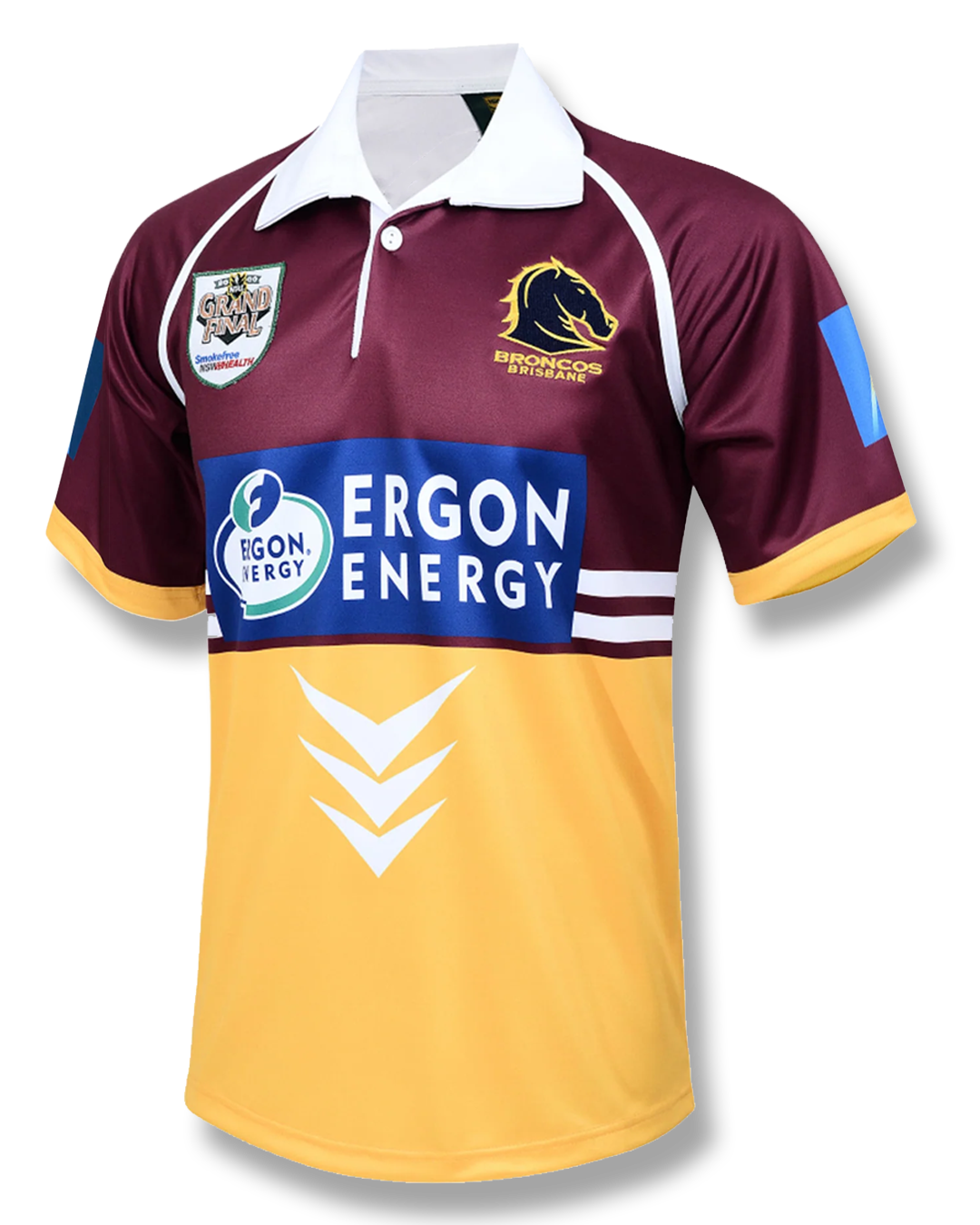 Brisbane Broncos 2000 NRL Retro Jersey