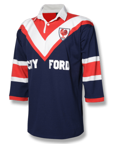 Eastern Suburbs Roosters 1976 NSWRL Retro Jersey
