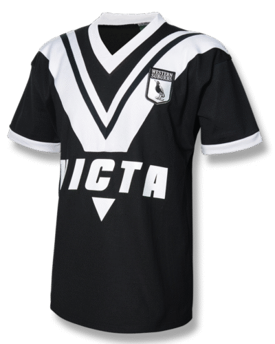 Western Suburbs Magpies 1978 NSWRL Retro Jersey