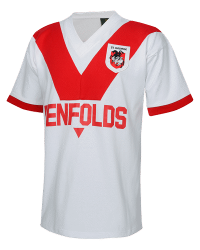 St George Dragons 1979 NSWRL Retro Jersey