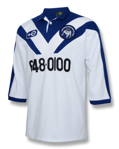 Canterbury Bankstown Bulldogs 1980 NSWRL Retro Jersey