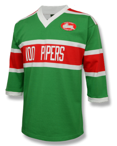 South Sydney Rabbitohs 1982 NSWRL Retro Jersey