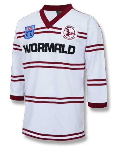 Manly Sea Eagles 1983 NSWRL Retro Jersey