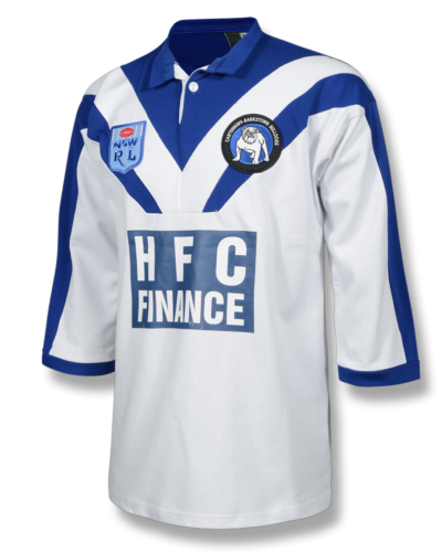 Canterbury Bankstown Bulldogs 1985 NSWRL Retro Jersey