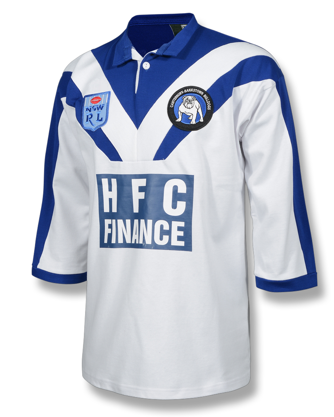 Canterbury Bankstown Bulldogs 1985 NSWRL Retro Jersey