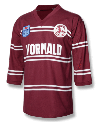 Manly Sea Eagles 1987 NSWRL Retro Jersey