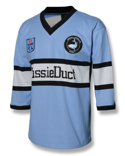 Cronulla Sharks 1988 NSWRL Retro Jersey