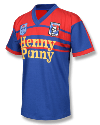 Newcastle Knights 1988 NSWRL Retro Jersey
