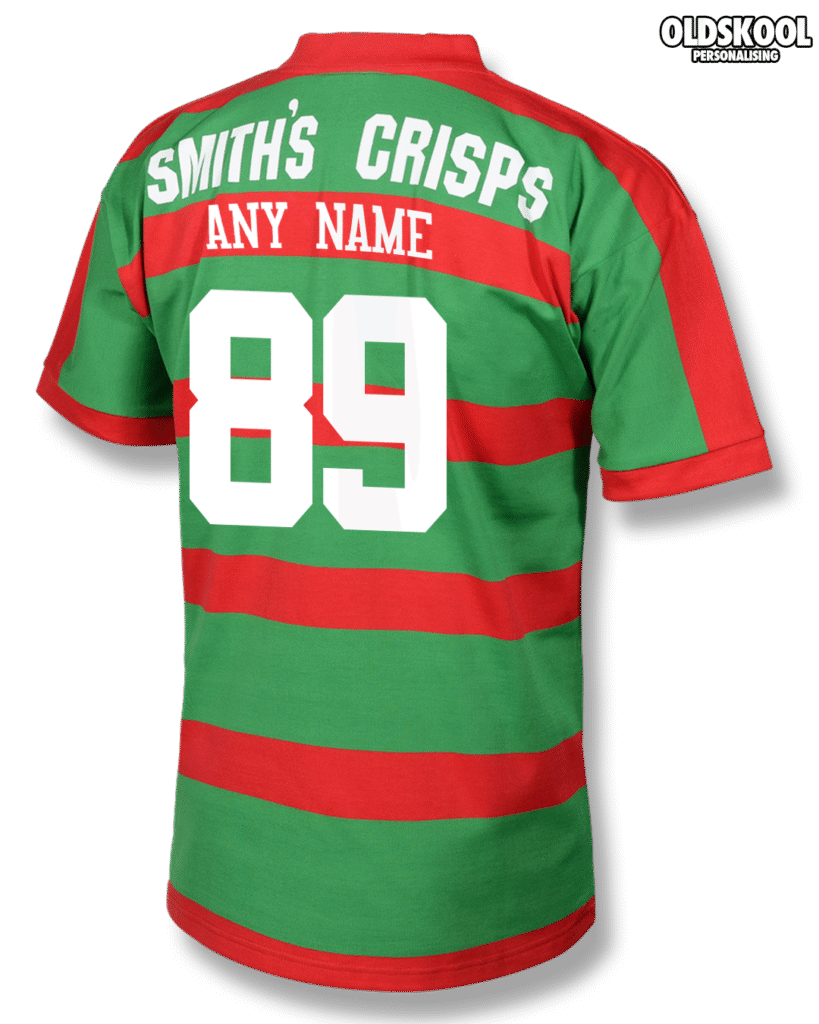 South Sydney Rabbitohs 1989 NSWRL Retro Jersey – Old Skool Sports