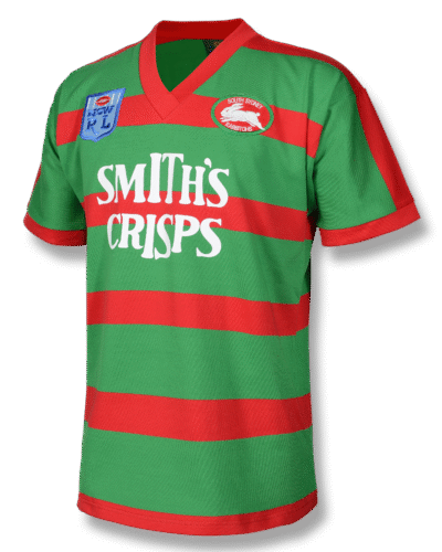 South Sydney Rabbitohs 1989 NSWRL Retro Jersey