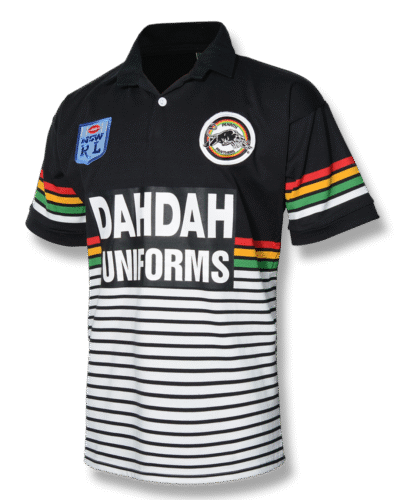 Penrith Panthers 1991 Retro NSWRL Jersey