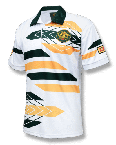 Australia Kangaroos 1992 Retro Training Jersey