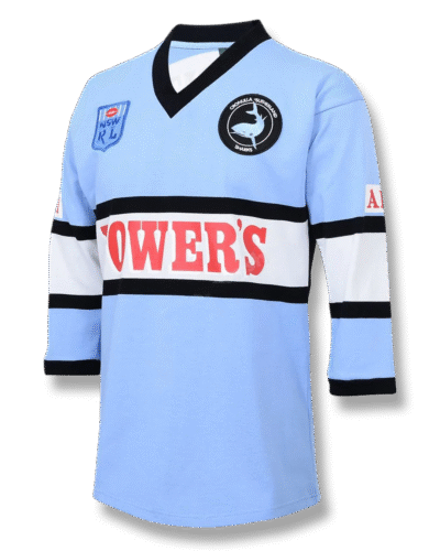 Cronulla Sharks 1992 NSWRL Retro Jersey