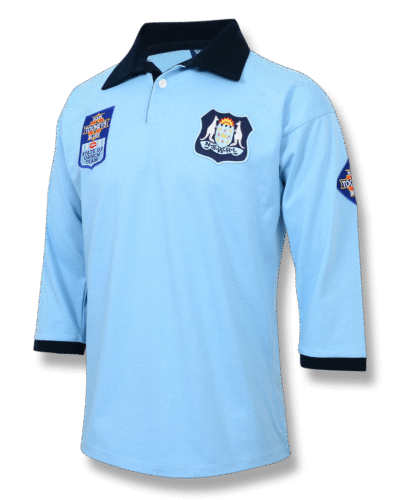 NSW Blues 1992 State of Origin Retro Jersey