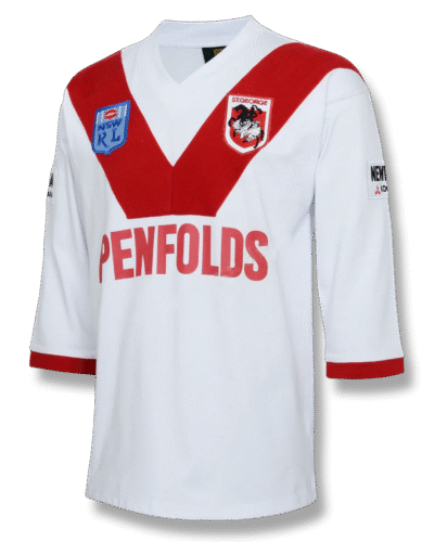 St George Dragons 1993 NSWRL Retro Jersey