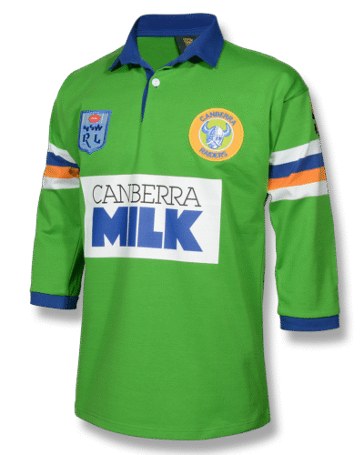 Canberra Raiders 1994 NSWRL Retro Jersey