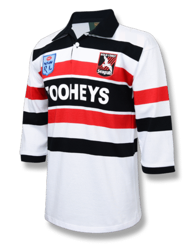 Gold Coast Seagulls 1994 NSWRL Retro Jersey
