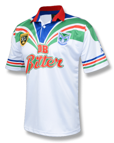 Auckland Warriors 1995 Away ARL Retro Jersey