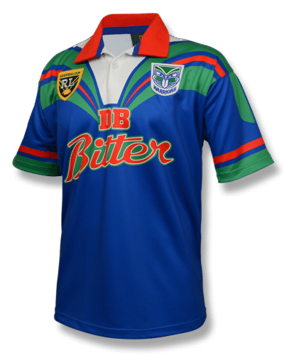 Auckland Warriors 1995 ARL Retro Jersey