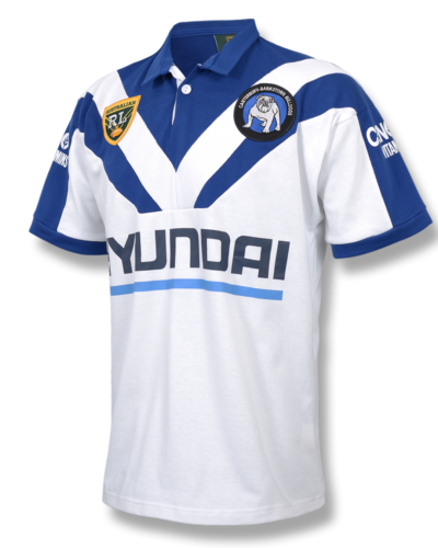 Canterbury Bankstown Bulldogs 1995 ARL Retro Jersey