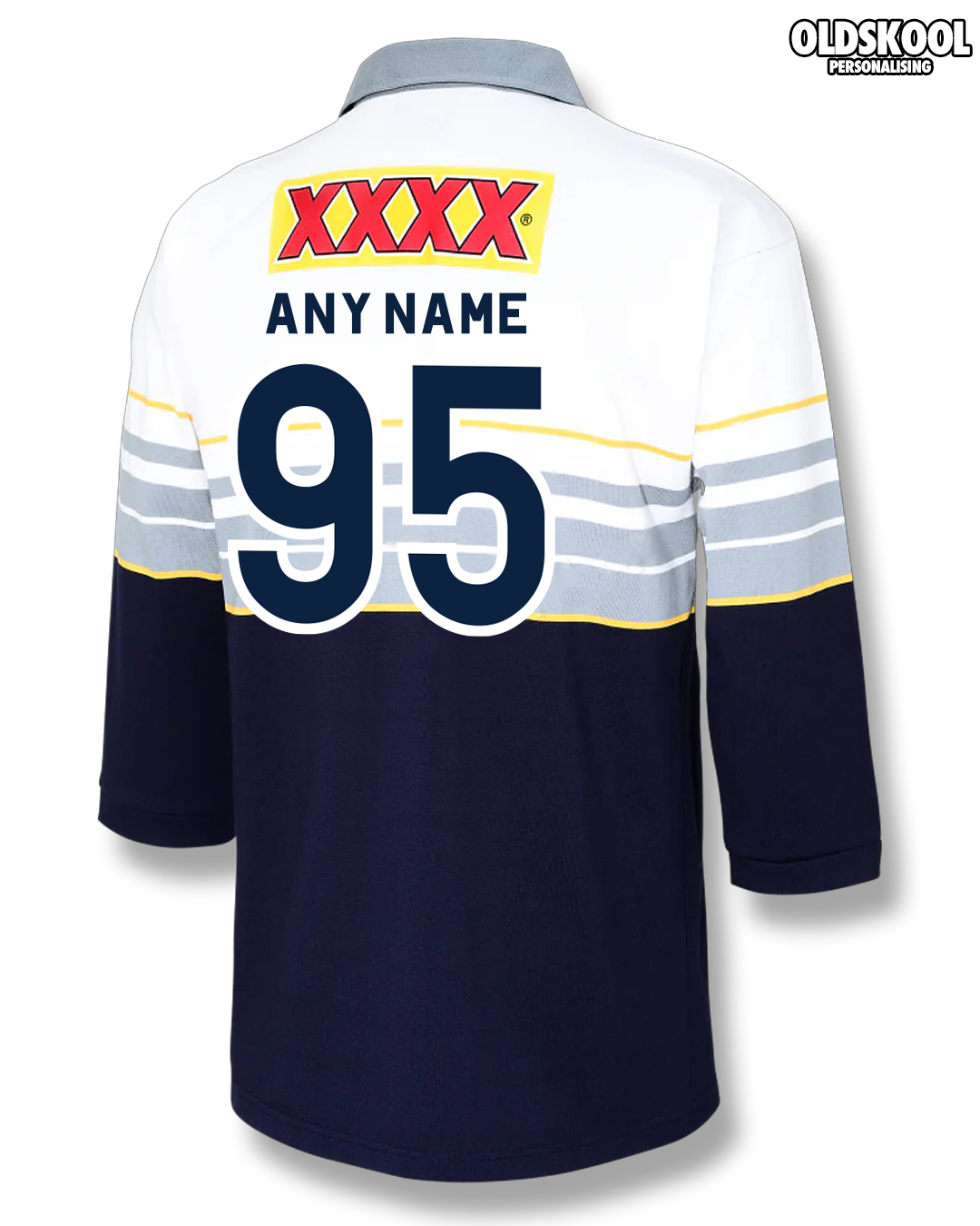 North Queensland Cowboys 1995 ARL Away Retro Jersey - Image 2