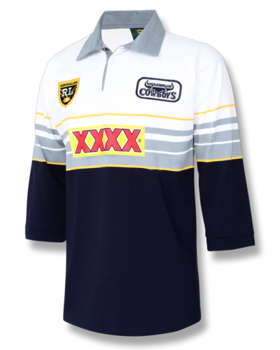 North Queensland Cowboys 1995 ARL Away Retro Jersey