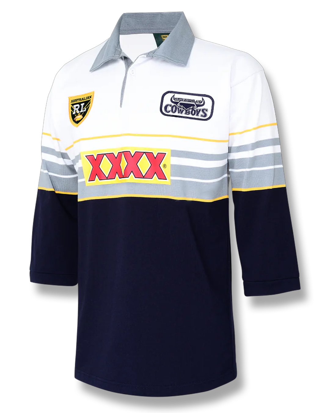 North Queensland Cowboys 1995 ARL Away Retro Jersey