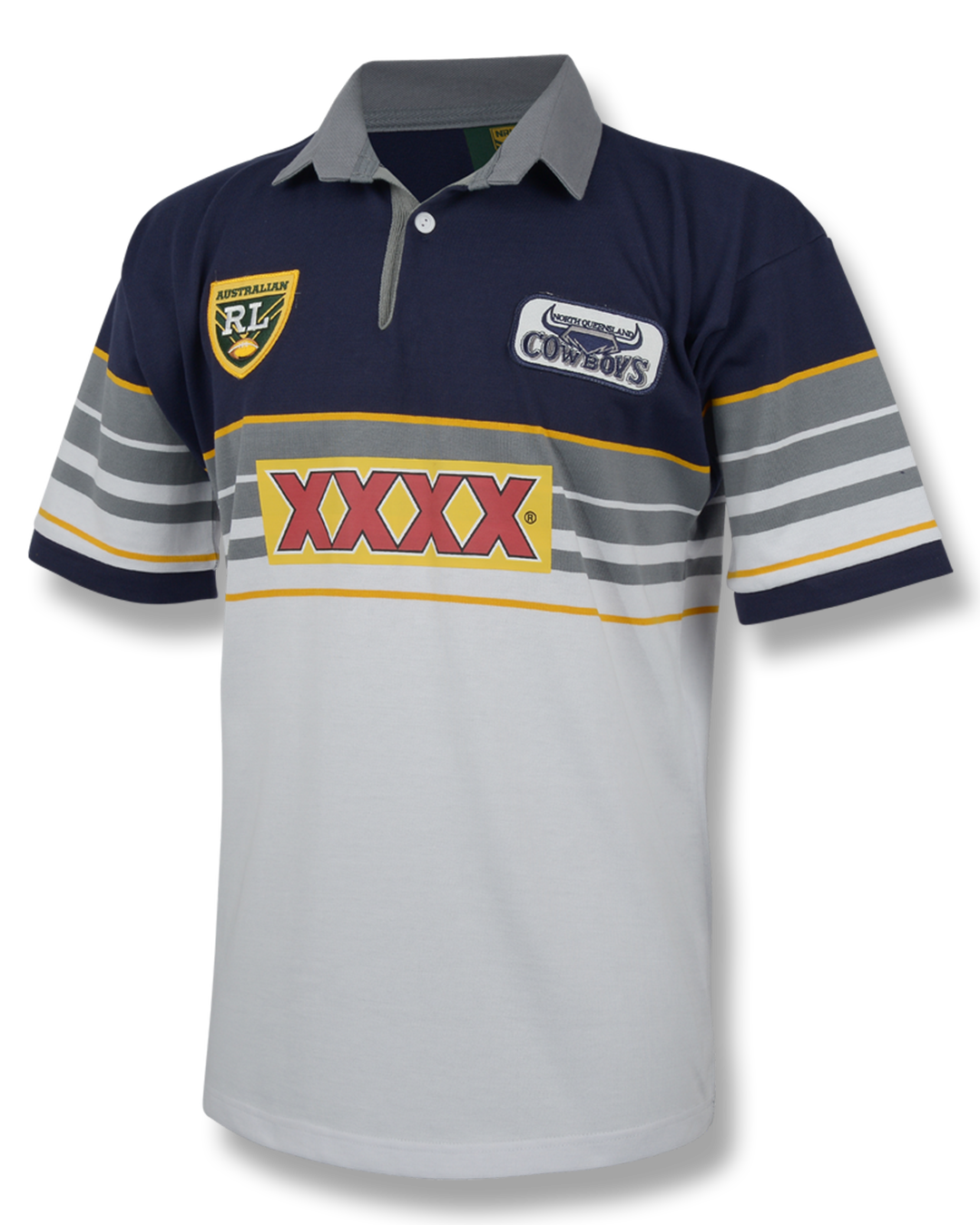 North Queensland Cowboys 1995 ARL Retro Jersey
