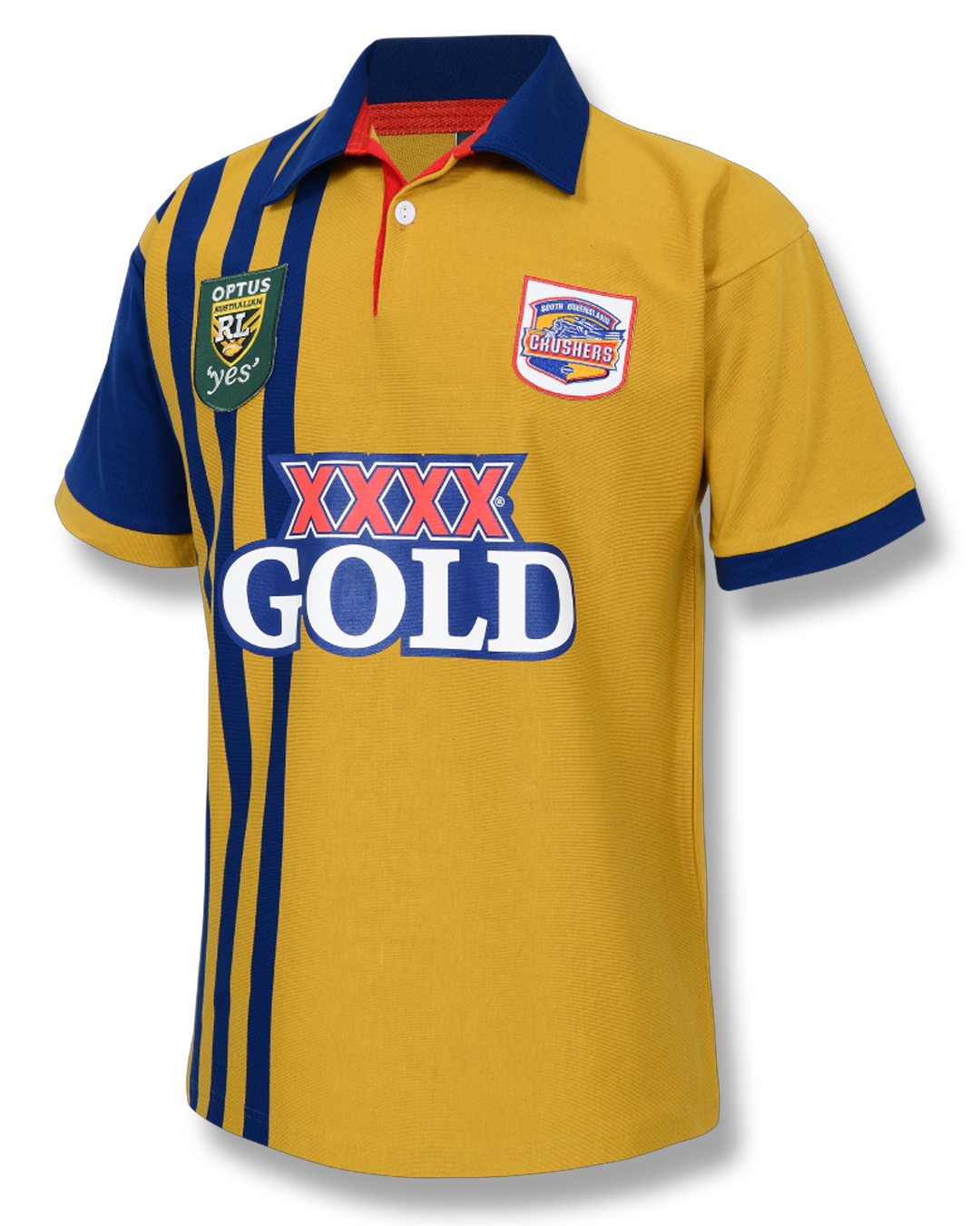 South Queensland Crushers 1996 ARL Retro Jersey