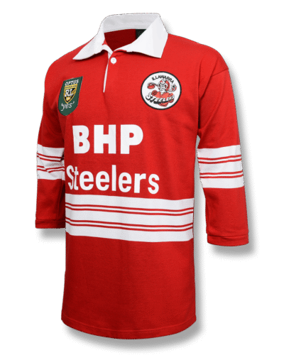 Illawarra Steelers 1997 NSWRL Retro Jersey