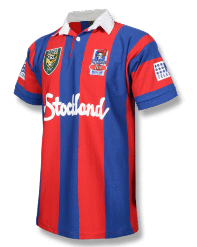 Newcastle Knights 1997 NSWRL Retro Jersey