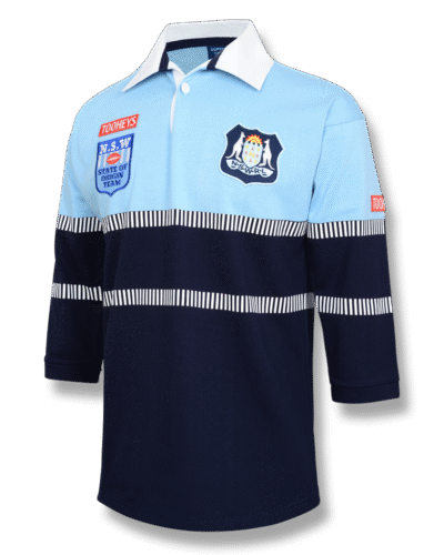 NSW Blues 1997 State of Origin Retro Jersey