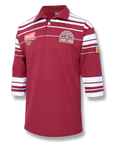 Queensland Maroons 1997 State of Origin Retro Jersey