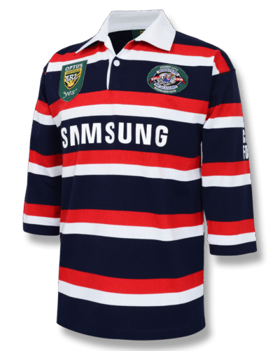 Sydney City Roosters 1997 ARL Retro Jersey