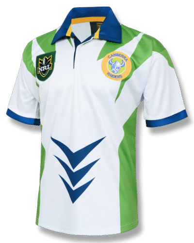 Canberra Raiders 1998 NRL Retro Jersey