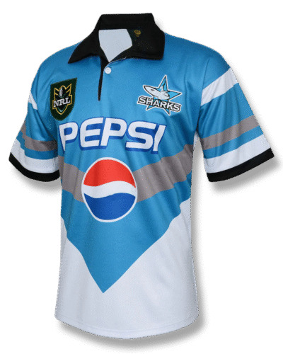 Cronulla Sharks 1998 NRL Retro Jersey