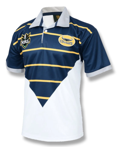 North Queensland Cowboys 1998 NRL Retro Jersey