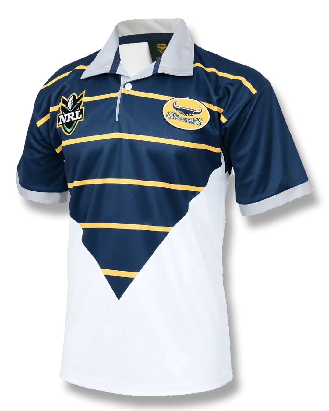 North Queensland Cowboys 1998 NRL Retro Jersey