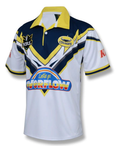 North Queensland Cowboys 2000 NRL Retro Jersey