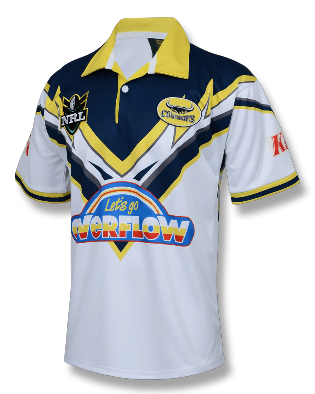 North Queensland Cowboys 2000 NRL Retro Jersey