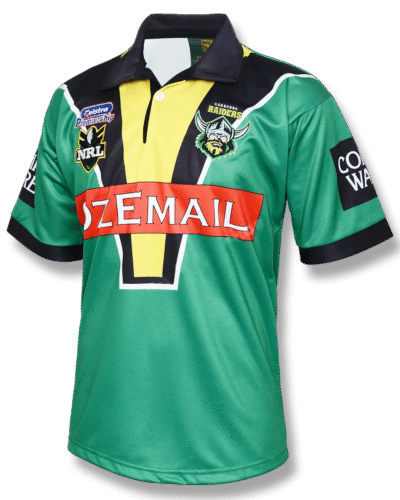 Canberra Raiders 2001 NRL Retro Jersey
