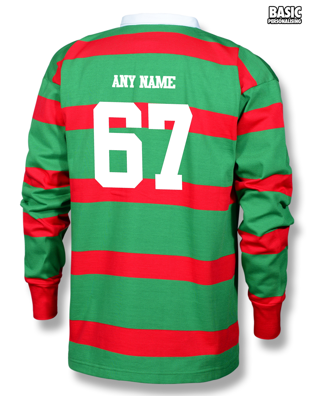 South Sydney Rabbitohs 1967 NSWRL Retro Jersey - Image 3