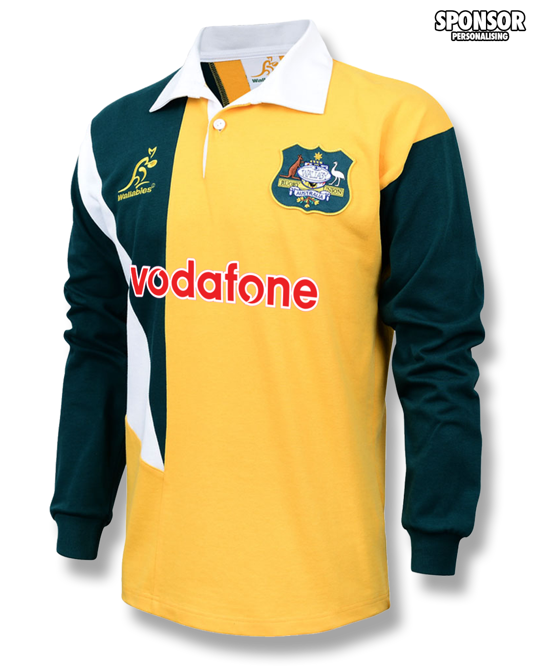 Australian Wallabies 1998 Rugby Union Jersey - Image 4