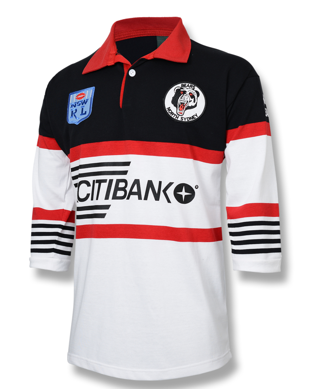 North Sydney Bears 1992 NSWRL Retro Jersey