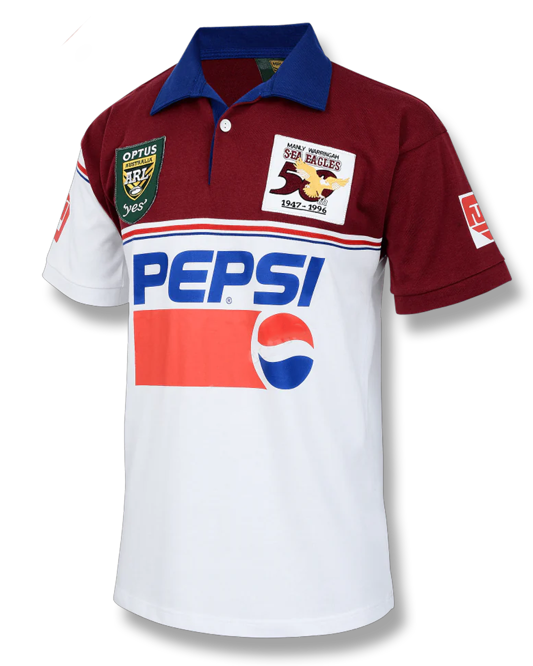 Manly Sea Eagles 1996 ARL Retro Jersey
