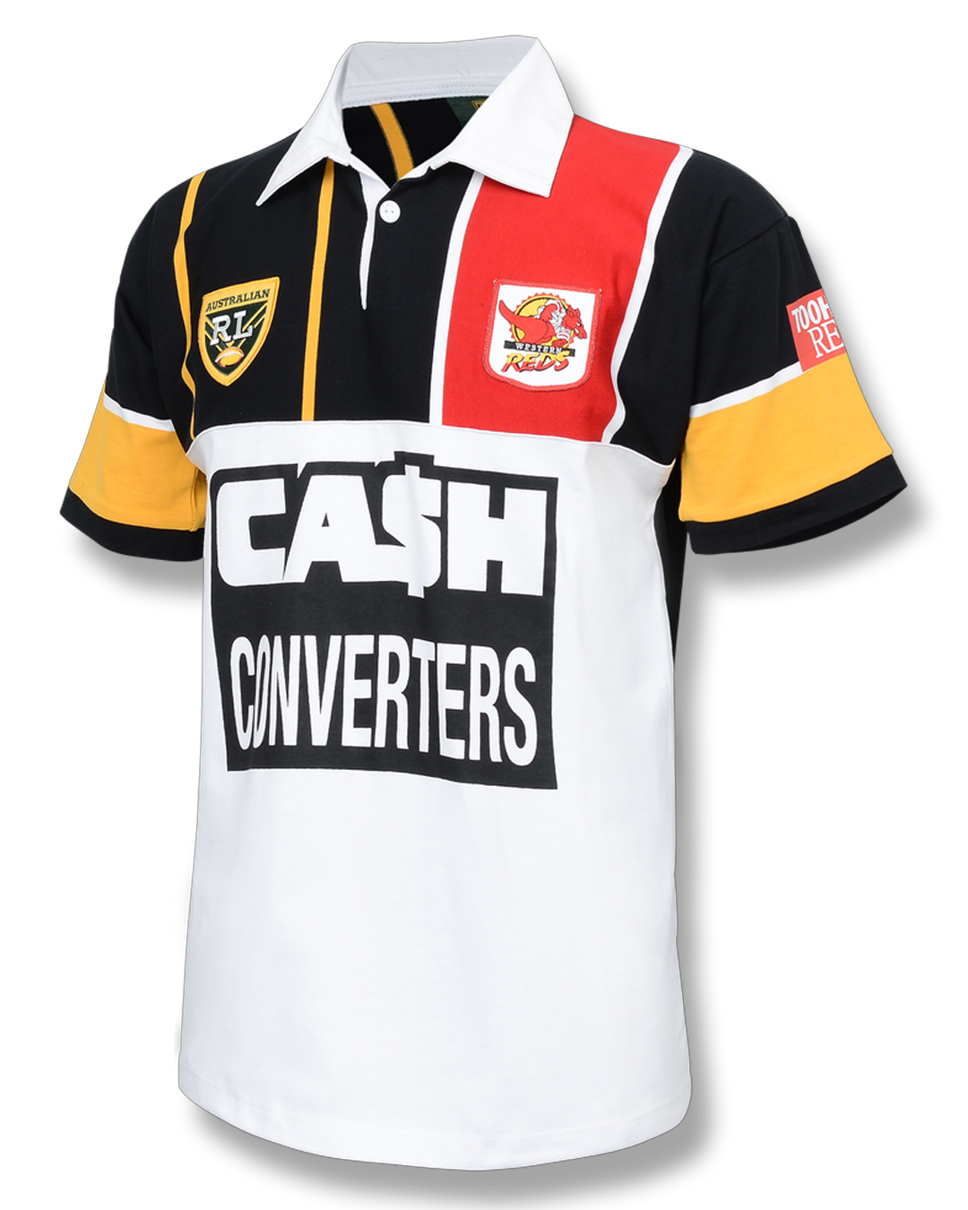 Western Reds 1995 ARL Retro Jersey